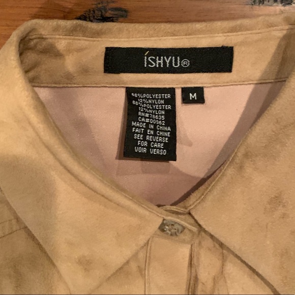 DONATED: Button Down Top - Picture 4 of 4